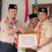Penilaian Kwarcab Tergiat 2023, Kwarcab 0310 Kota Solok Dikunjungi Kwarda Sumbar