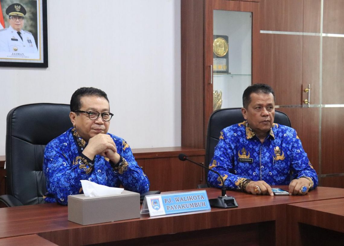 Pj. Wali Kota Payakumbuh Hadiri Rapat Koordinasi Bersama Pj Kepala Daerah Se-Indonesia