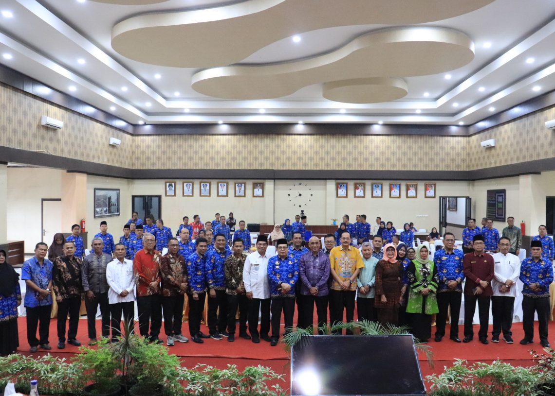 Pemilu Damai 2024 Jadi Tema Dalam Pertemuan Staf Ahli Kepala Daerah se-Indonesia