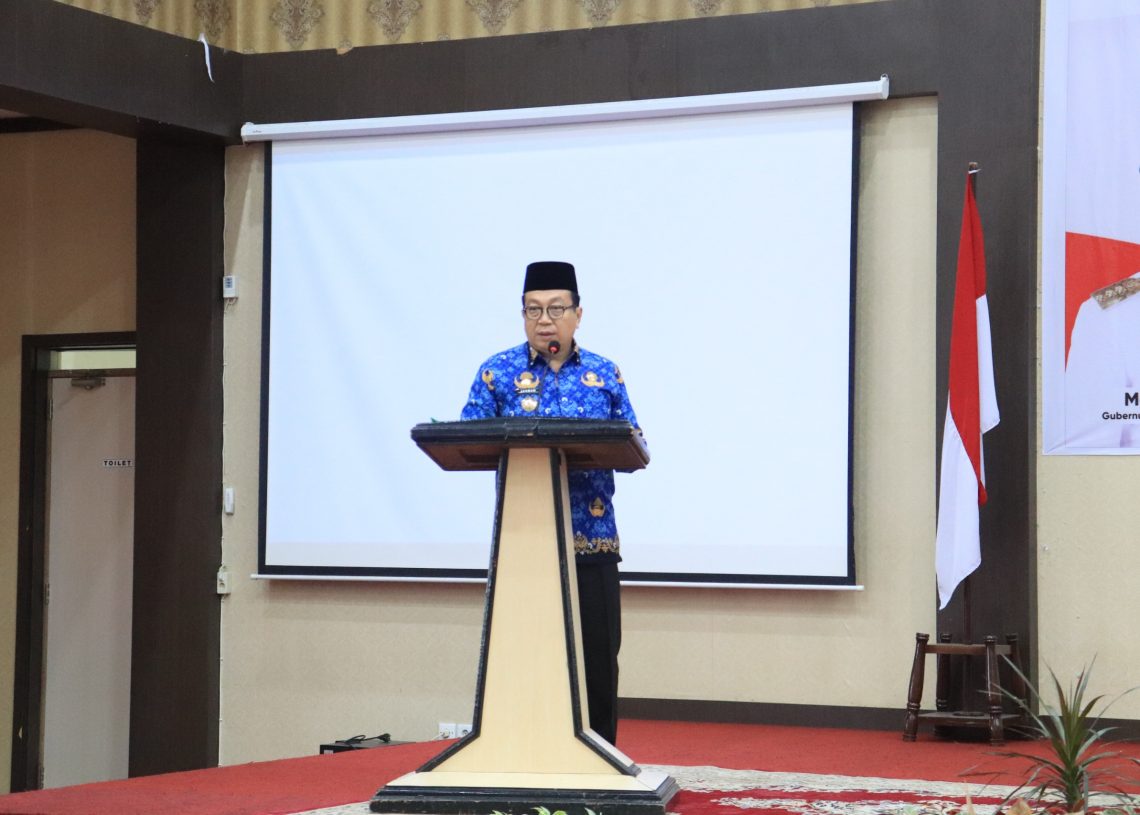 Pj Wali Kota Payakumbuh Minta FKDM Jaga Suasana Damai Dan Kondusif Jelang Pesta Demokrasi 2024