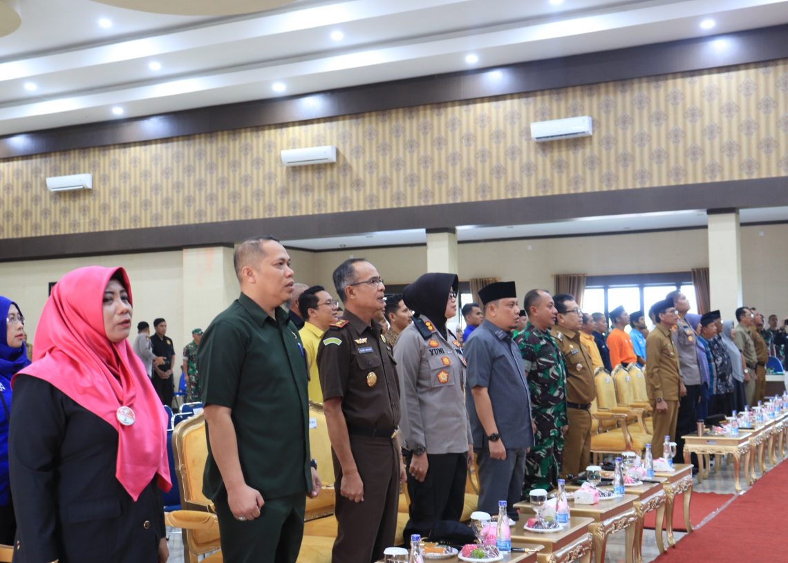 Pemerintah Kota Payakumbuh Bersama Forkopimda dan Partai Peserta Pemilu, Gelar Ikrar Pemilu Damai 2024