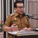 Pj.Wali Kota Buka Kegiatan Sosialisasi UU Tentang Penetapan Peraturan Pemerintah Pengganti UU Nomor 2 Tahun 2023