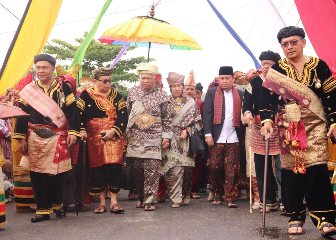 33 Orang Penghulu Baru di Kenagarian Aie Tabik Resmi Dikukuhkan