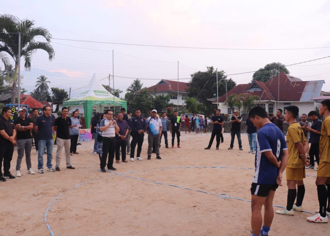 Pj Wali Kota Payakumbuh Tutup Turnamen Poldam Cup Kota Payakumbuh