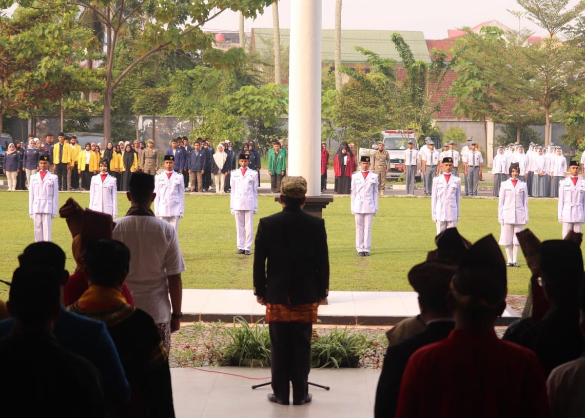 Pj.Wali Kota Payakumbuh Jadi Irup Peringatan Hari Sumpah Pemuda Ke-59 Tahun 2023