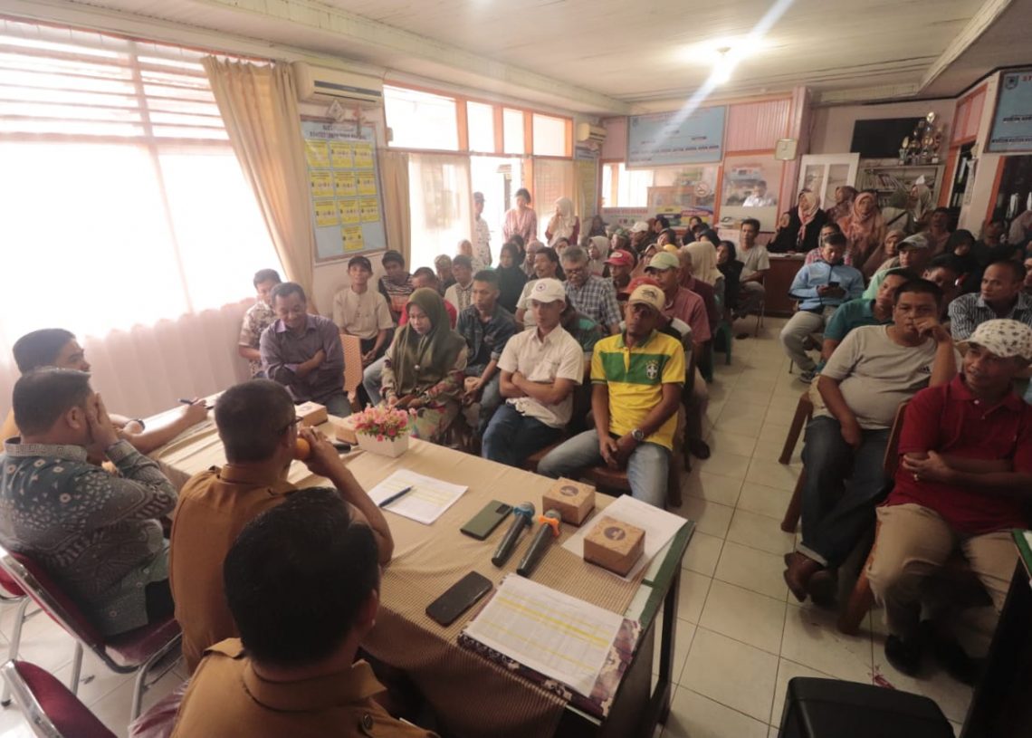Pemko Kota Payakumbuh Gelar Acara Sosialisasi Pemanfaatan Barang Milik Daerah