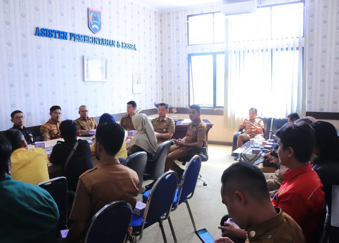 Sekda Kota Payakumbuh Pastikan Proses Verifikasi dan Validasi Calon Penerima Ekonomi Produktif