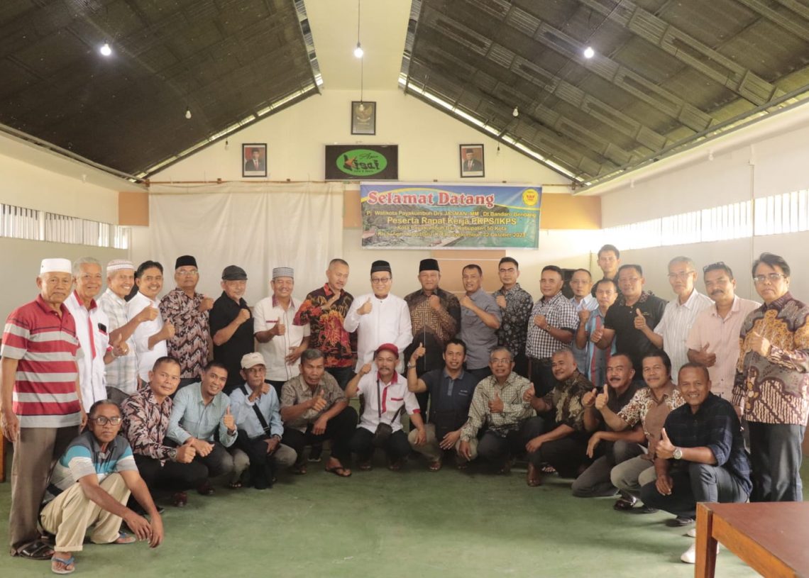 Pj.Wali Kota Payakumbuh Hadiri Rapat Kerja PKPS dan IKPS Kota Payakumbuh