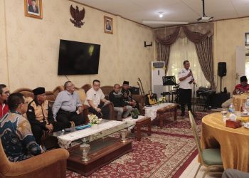 Pj.Wali Kota Payakumbuh Jasman Bersilaturrahmi Dengan Pengurus Forum Pembauran Kebangsaan FPK