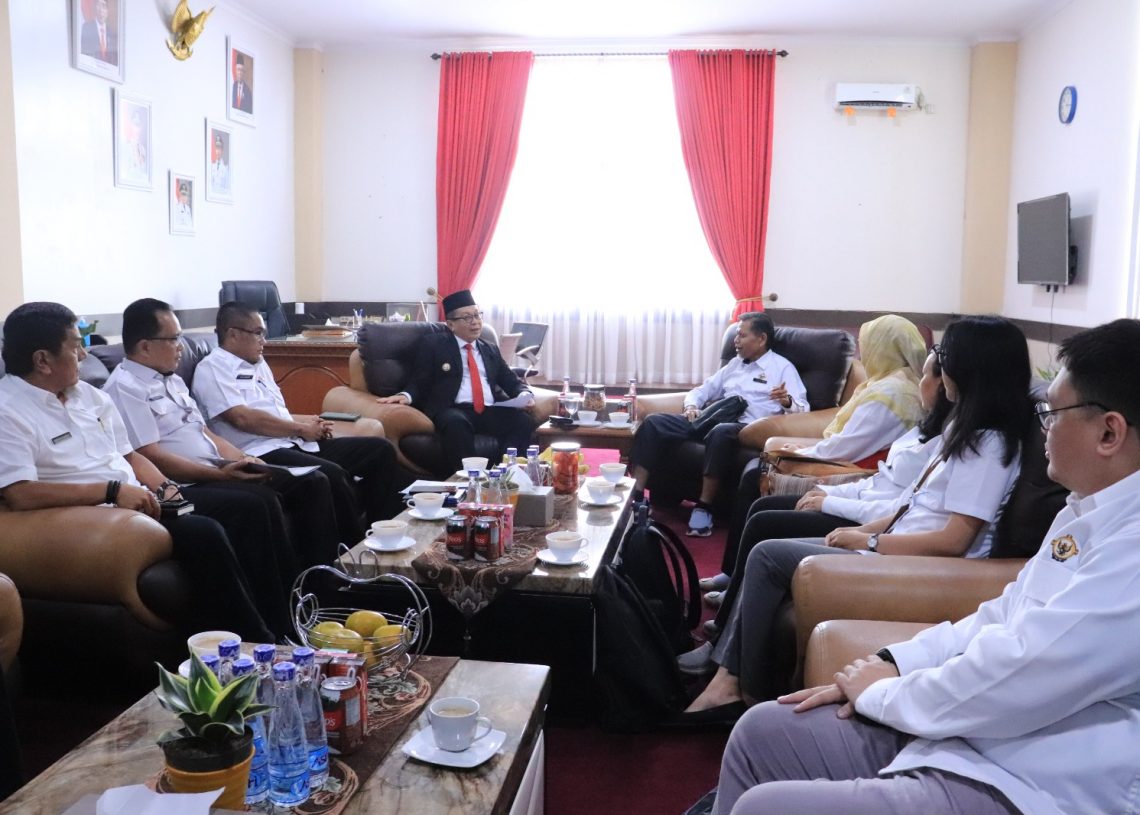 Pemerintah Kota Payakumbuh Kembali Menerima Audiensi dari Tim Audit Kinerja UMKM