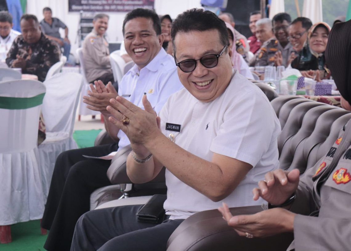Pj. Wali Kota Payakumbuh Jasman Hadiri Apel Gelar Pasukan Operasi Mantap Brata