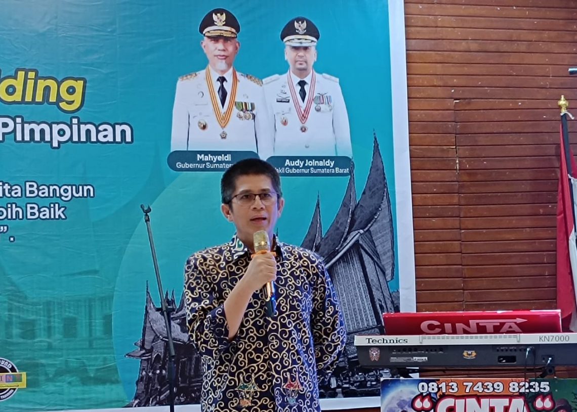 Pasca Kegiatan Capacity Building, Asisten Administrasi Umum Pemprov Sumbar Harap Kinerja Biro Adpim Meningkat