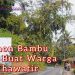 Warga Khawatir Bahaya Kabel Listrik di Kelok Bawah Tunjam Kecamatan Sungayang