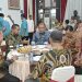 Diskusi Lepas Wagub Sumbar Audy Joinaldy dan Plt Gubernur Lemhanas di Sela Jamuan Makan Malam