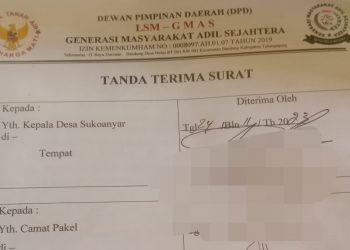 Bantu Selesaikan Permasalahan Warga, Ketua DPD LSM GMAS Tulungagung Datangi Kantor Desa Sukoanyar