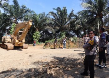 7 Pelaku Tambang Emas Ilegal di Jorong Kampung Baru Bantahan Barat Diamankan Polres Pasbar