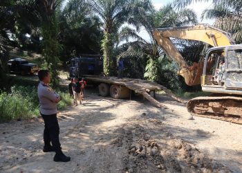 Pasca Penangkapan Pelaku Tambang Emas Ilegal, Polres Pasbar Buru Aktor Tambang