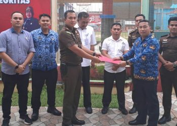 Teng..!! Mantan Kadis Kesehatan Sarolangun Beserta Kabid Tersangka Pengadaan Alat Stunting