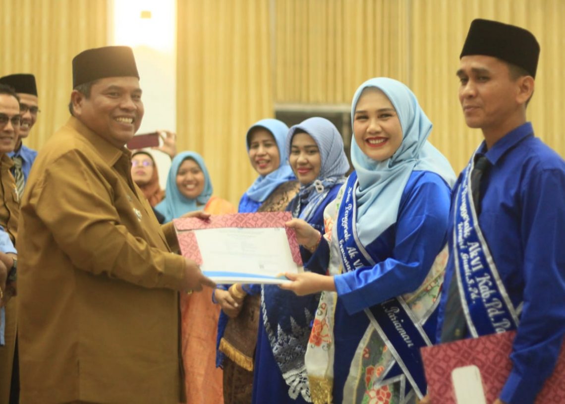 Pemkab Padang Pariaman Kukuhkan 81 Guru Penggerak Angkatan 6 dan 7