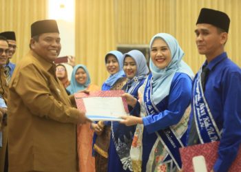 Pemkab Padang Pariaman Kukuhkan 81 Guru Penggerak Angkatan 6 dan 7