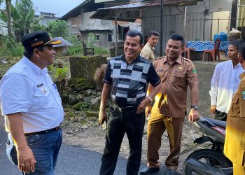 Jalan Lingkar Pasar Sungai Geringging Rampung 100 Persen