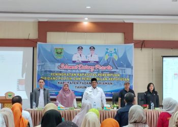 Pemkab Padang Pariaman Gelar Pelatihan Peningkatan Kapasitas Perempuan di Bidang Politik