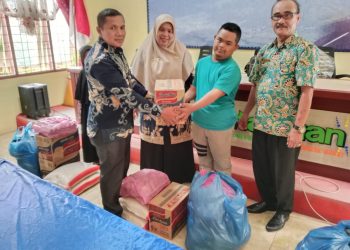 Standar Pelayanan Minimal, Dinsos P3A Salurkan Bantuan pada 150 Masyarakat Rentan