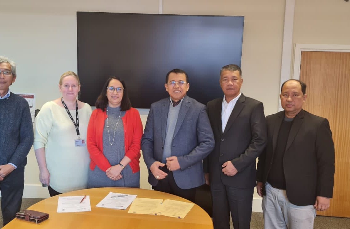 UNP dan DMU Leicester Inggris Jalin Kerja Sama