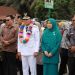 Usai di Lantik Jadi Bupati, Sabar AS Disambut Masyarakat dan Siswa Disepanjang Jalan
