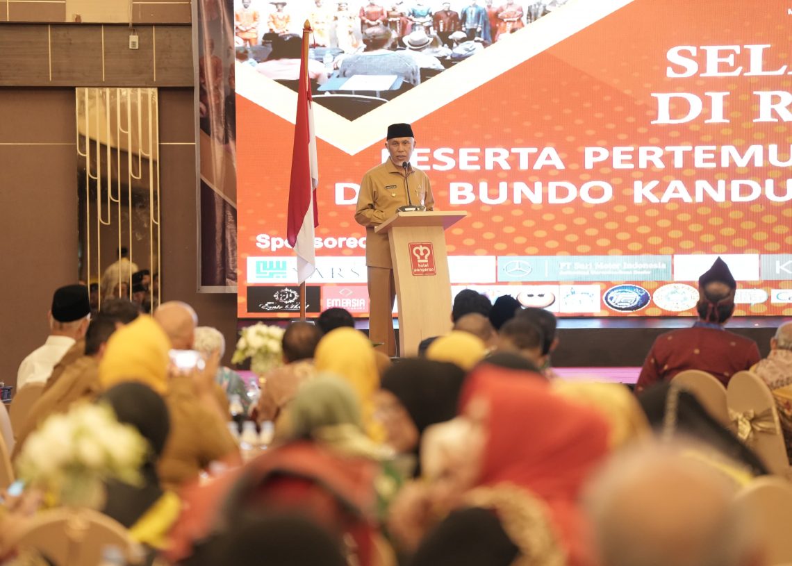 Gubernur Mahyeldi Berharap Perantau Minang Lebih Memaksimalkan Peluang Berinvestasi di Sumbar