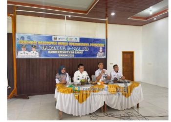 Buka Monev Pokjanal Posyandu, Pj Sekda Pesibar Ingatkan Peran LKD Sangat Strategis