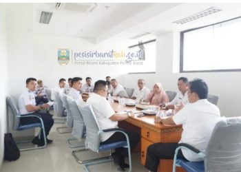 Hadapi Natal dan Tahun Baru 2024, Pemkab Pesisir Barat Gelar Rapat Konsolidasi