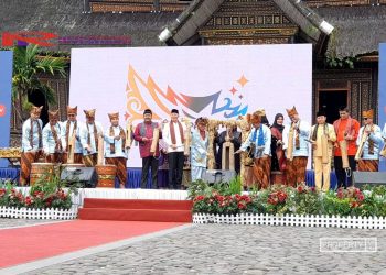 Anggota DPRD Sumbar Arkadius Dt Intan Bano Turut Buka Acara Festival Pesona Minangkabau 2023