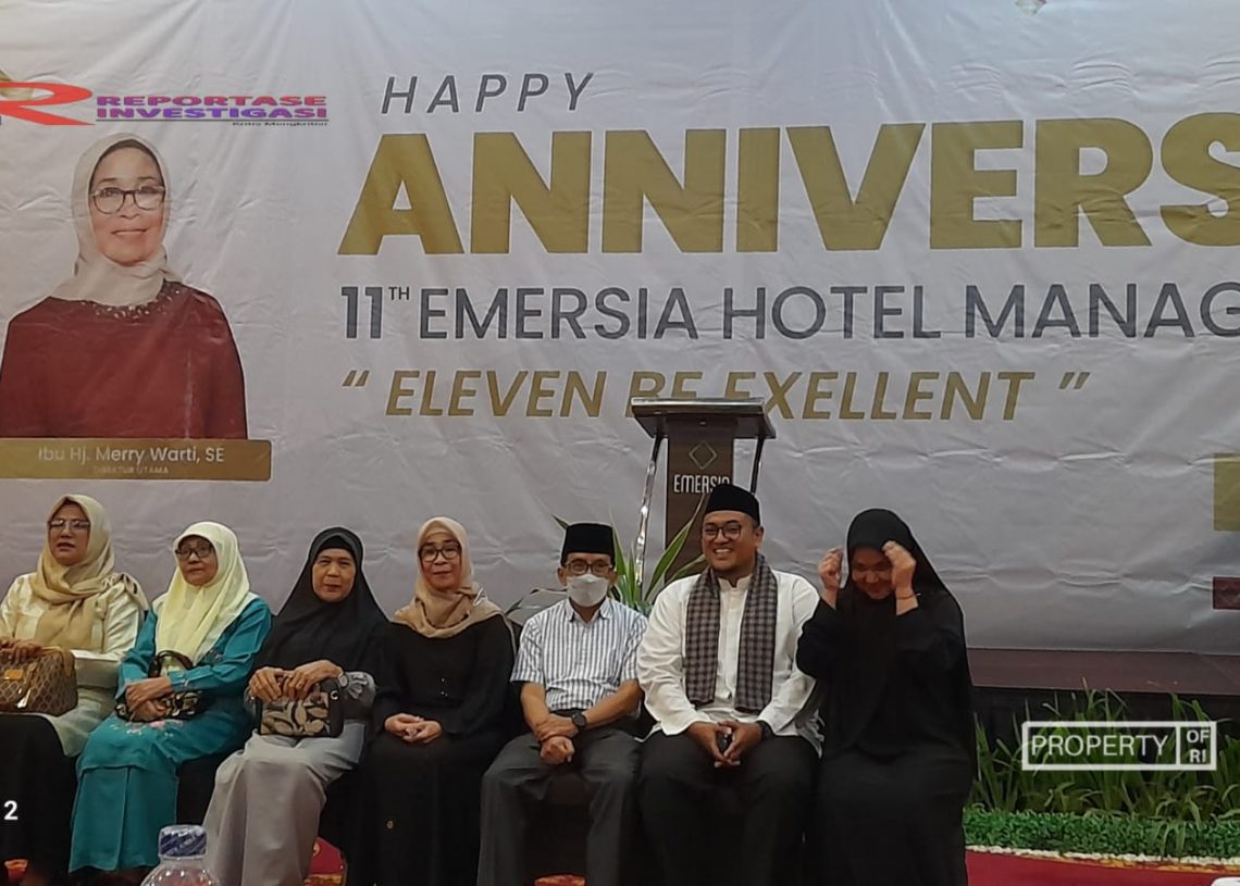 Perayaan Anniversary ke-11 Tahun Emersia di Batusangkar Adakan Wirid Yasinan, Ada Pejabat Daerah yang Hadir