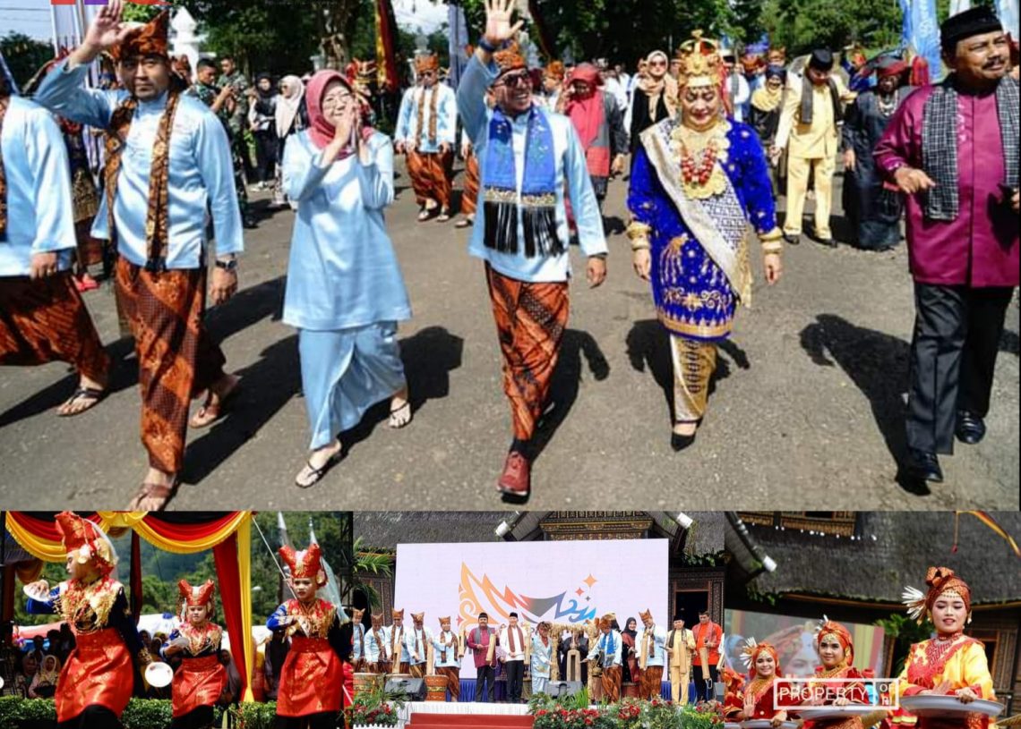 Staf Ahli Menparekraf RI Nike di Festival Pesona Minangkabau : Ke Depan Event Ini Bisa Ditingkatkan Jadi Event Nusantara