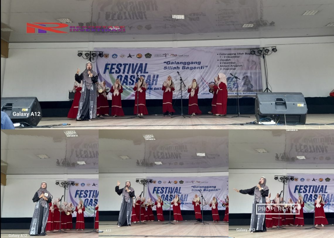 Festival Qasidah Ikut Meriahkan Festival Pesona Minangkabau 2023