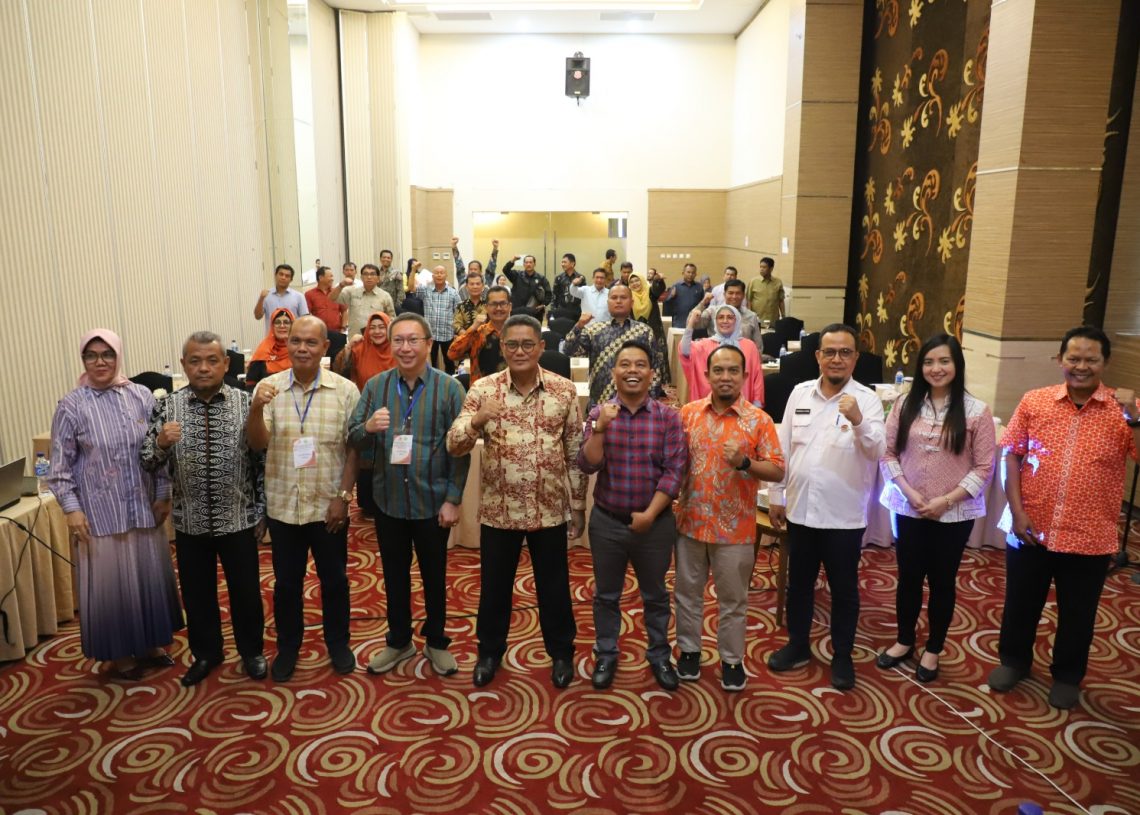 Tingkatkan Kapasitas Pimpinan dan Anggota Terhadap Tujuan Serta Sasaran Tugas, DPRD Padang Gelar Bimtek