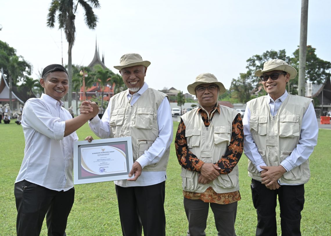 Gubernur Mahyeldi Minta Penyuluh Terus Memotivasi Petani