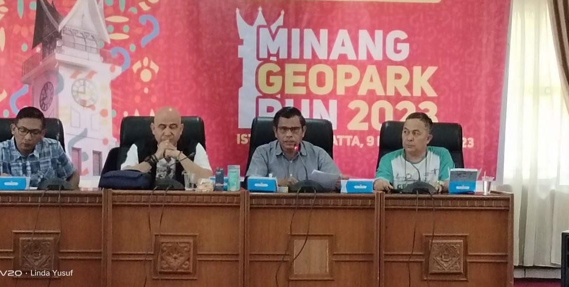 Meriahkan HJK ke-239, Pemko Sambut Baik dan Apresiasi Minang Geopark Run 2023