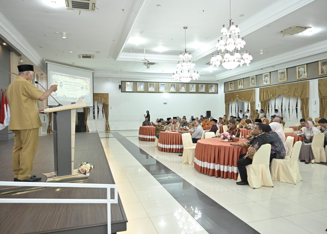 Buka FGD Kebudayaan, Gubernur Mahyeldi Jelaskan Upaya Pemprov untuk Pelestarian Budaya Minangkabau