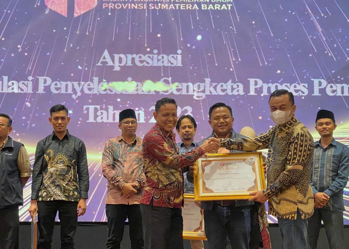 Jadi Terbaik 1 Pembuatan Video Simulasi PSPP, Bawaslu Pariaman Wakili Sumbar di Tingkat Nasional