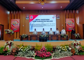 DPRD Kab. Malang Gelar Paripurna Raperda Perlindungan Pemenuhan Hak Penyandang Disabilitas dan Pemajuan Kebudayaan Daerah