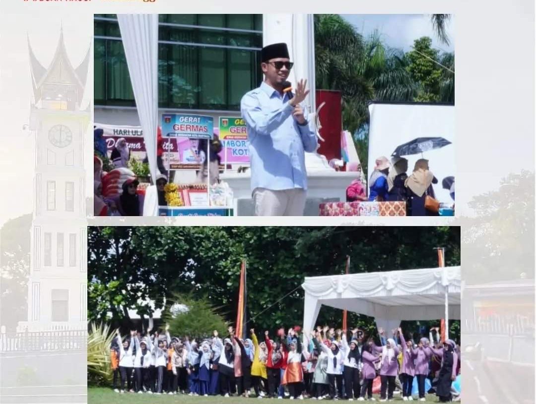 Pemko Bukittinggi Gelar Jambore Kader Posyandu Tahun 2023
