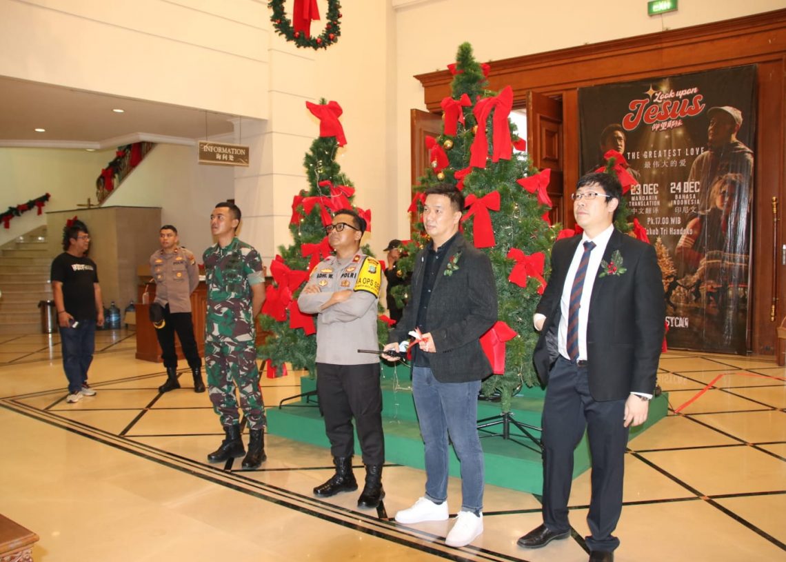 Polsek Metro Tamansari Jalankan Security Assessment Gereja-gereja di Jakarta Barat Pastikan Keamanan Ibadah Natal
