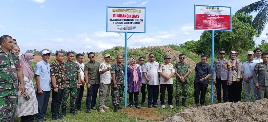 Pemprov Sumbar Larang Keras Aktivitas Tambang Galian C Ilegal di Sepanjang Sungai Batang Anai