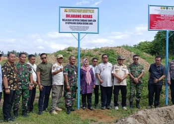 Pemprov Sumbar Larang Keras Aktivitas Tambang Galian C Ilegal di Sepanjang Sungai Batang Anai