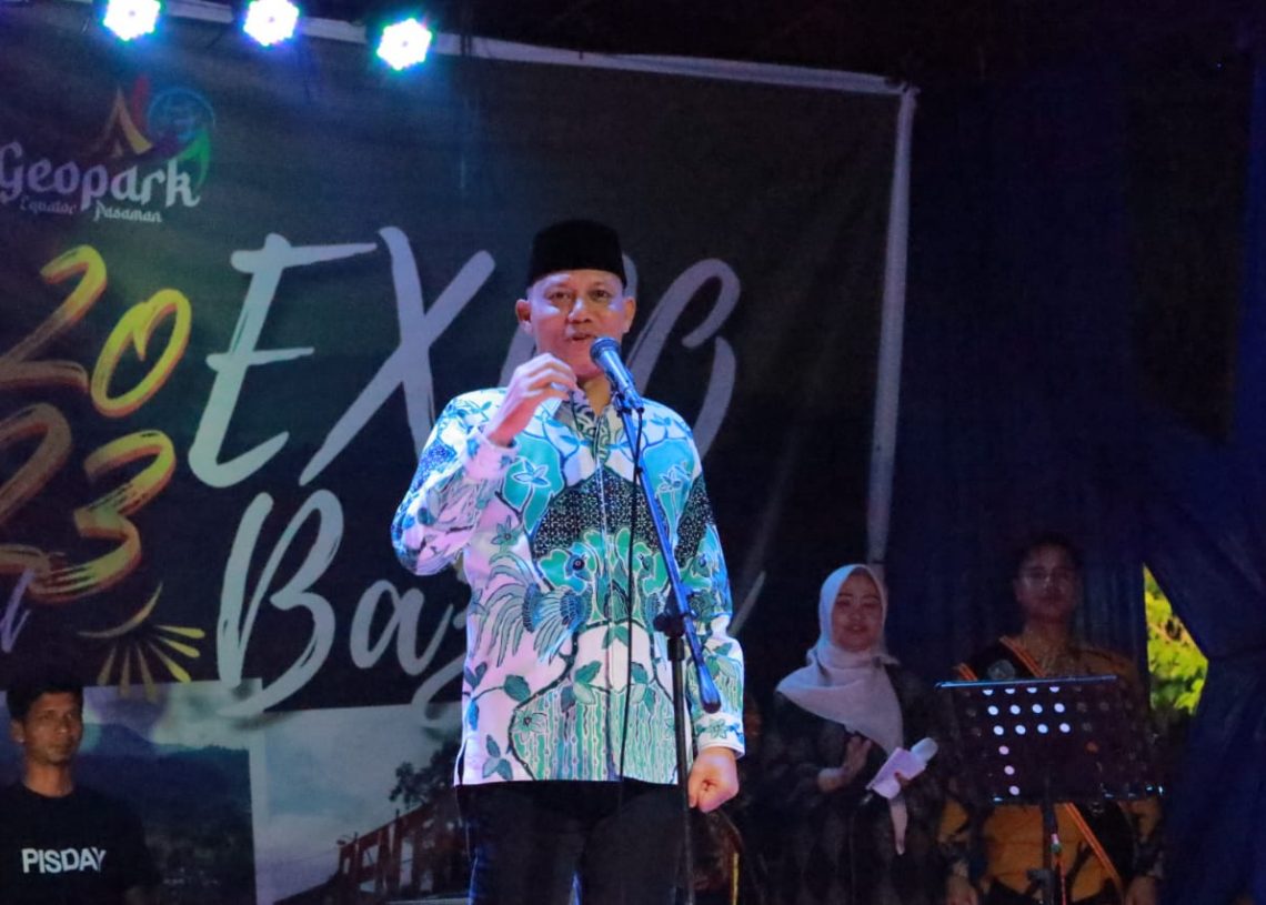 Komit Menjadi Tujuan Wisata, Bupati Pasaman Resmi Buka Lomba LAWNas