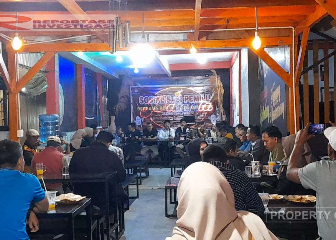 Gencar Lakukan Sosialisasi ke Pemilih, Ketua KPU Tanah Datar Dicky : Pendidikan Politik itu Bukan Tugas KPU Saja