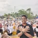 Riuh Gema Sholawat, Ribuan Warga di Batu Basa Doakan Muhammad Ridwan Duduk di DPR RI