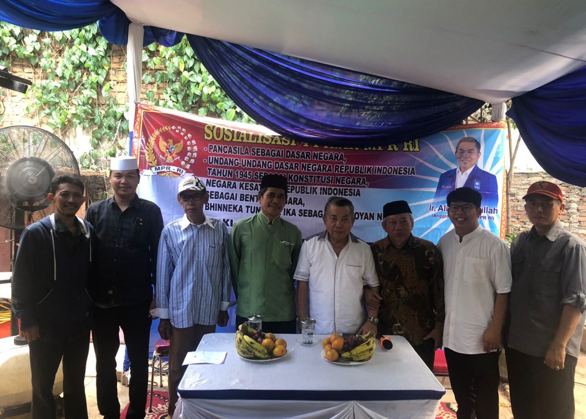 Ir. Alimin Abdullah ” Jadikan Pancasila Sebagai Pedoman Negara “.